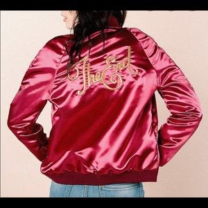 Valfré Red Satin The End Jacket